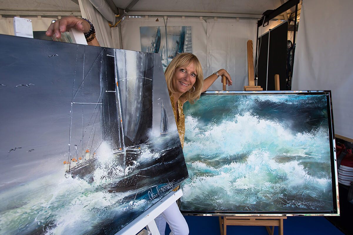 Ortis-Bommarito Nicole | Artiste Contemporain : Oeuvres & Biographie