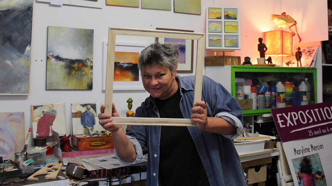 Mercier Maryline | Artiste Contemporain : Oeuvres & Biographie