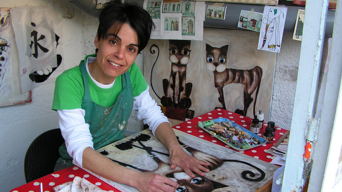 Penaud Raphaëlle | Artiste Contemporain : Oeuvres & Biographie