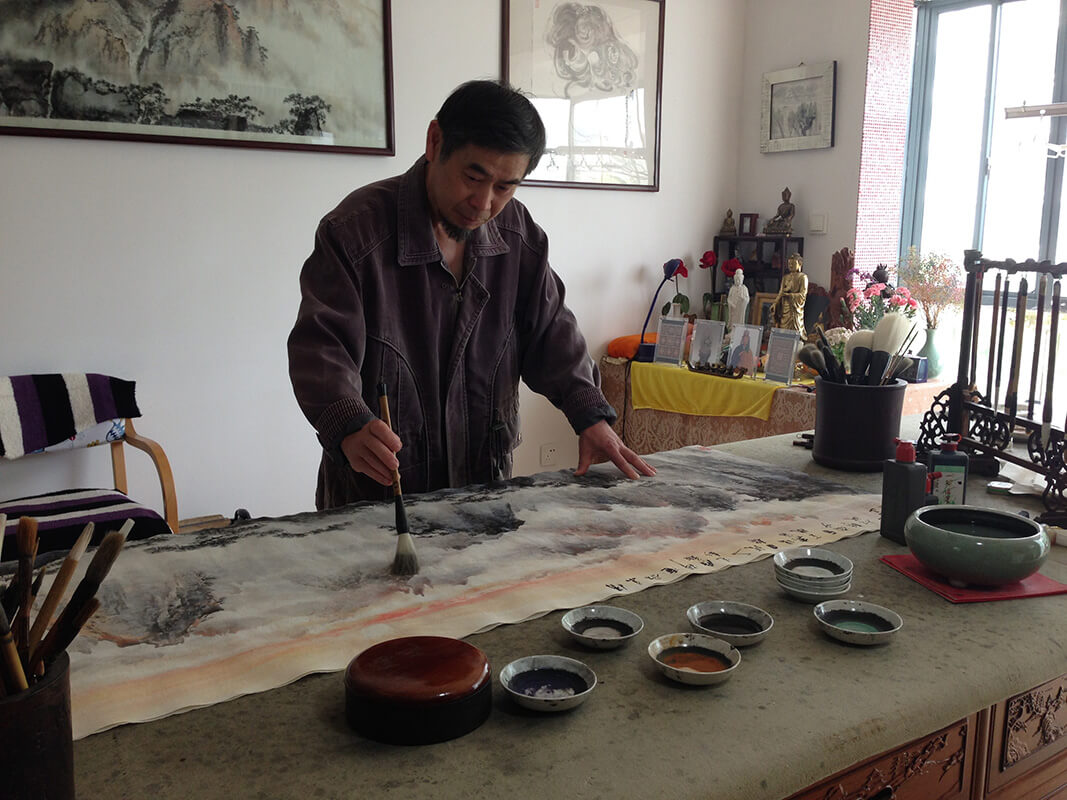 Sanqian | Artiste Contemporain : Oeuvres & Biographie