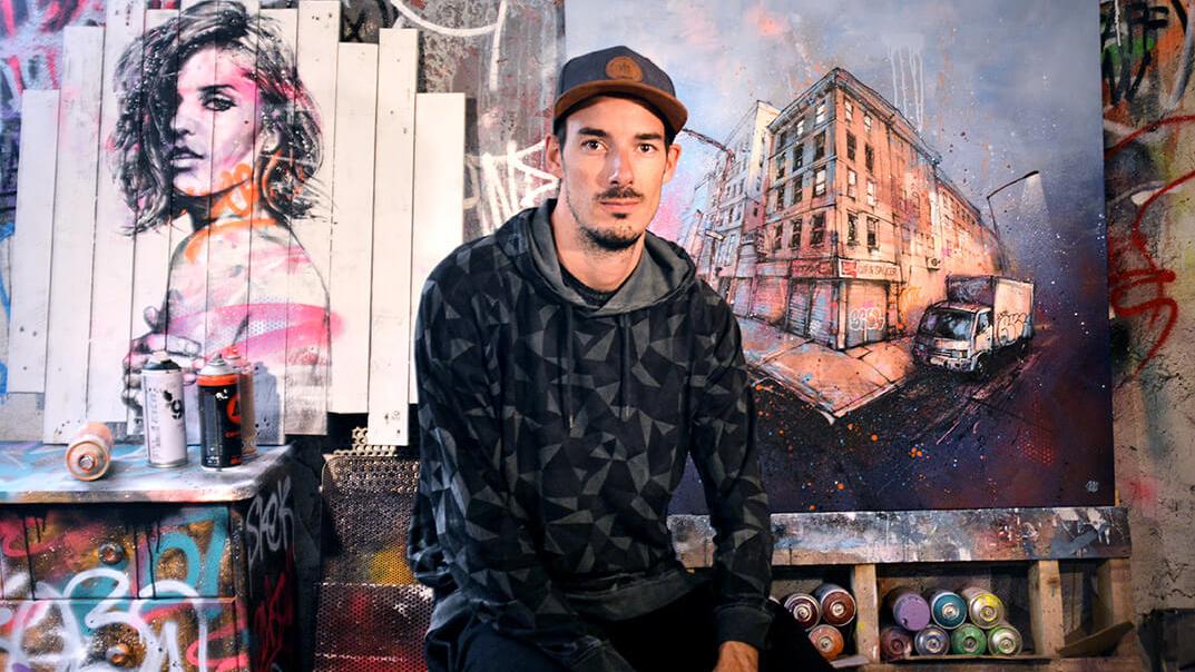 Graffmatt | Artiste Contemporain : Oeuvres & Biographie