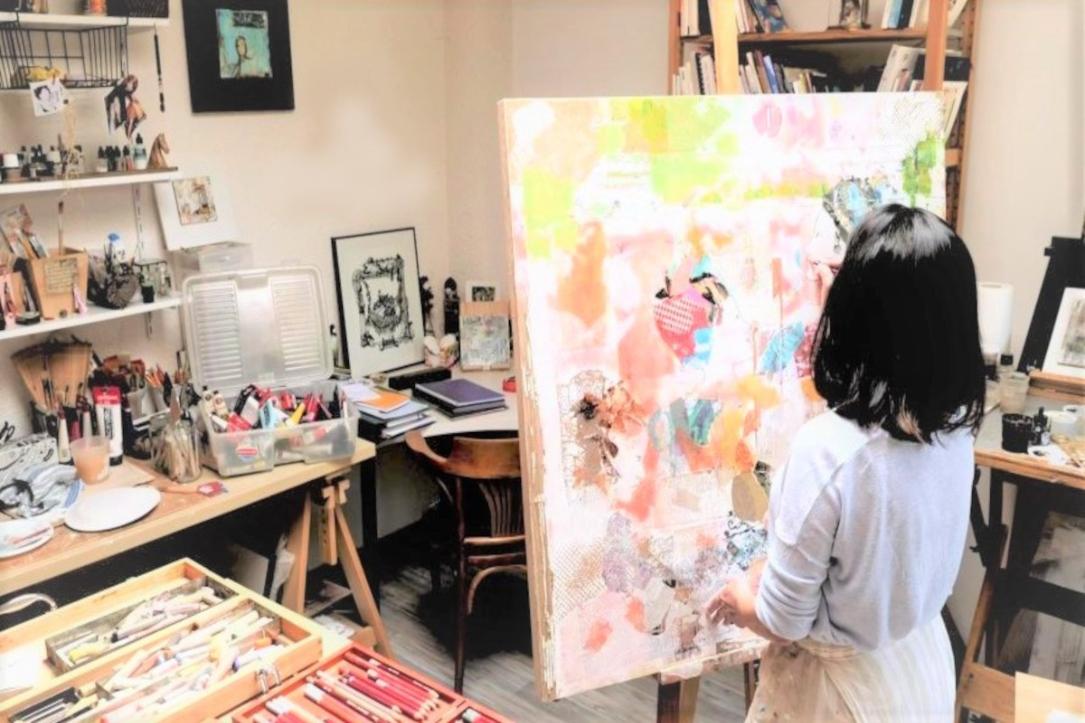 Sablyne | Artiste Contemporain : Oeuvres & Biographie