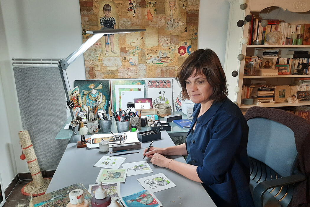 Blais Delphine | Artiste Contemporain : Oeuvres & Biographie