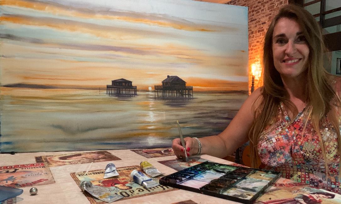 Lastrina Suzanne | Artiste Contemporain : Oeuvres & Biographie