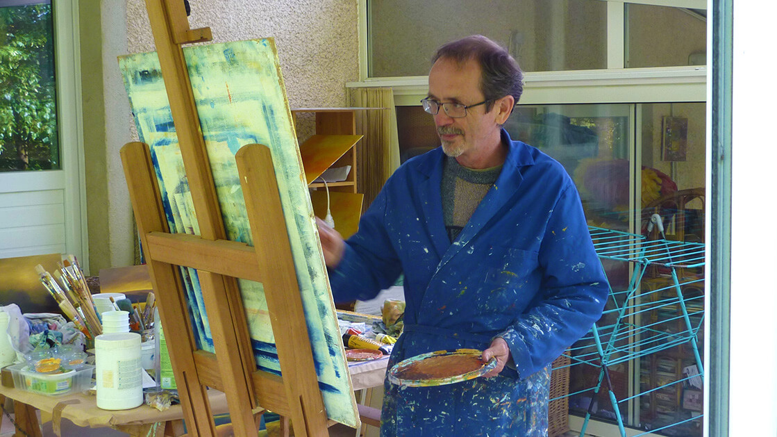 Ogier Yves | Contemporary Artist: Artworks & Biography