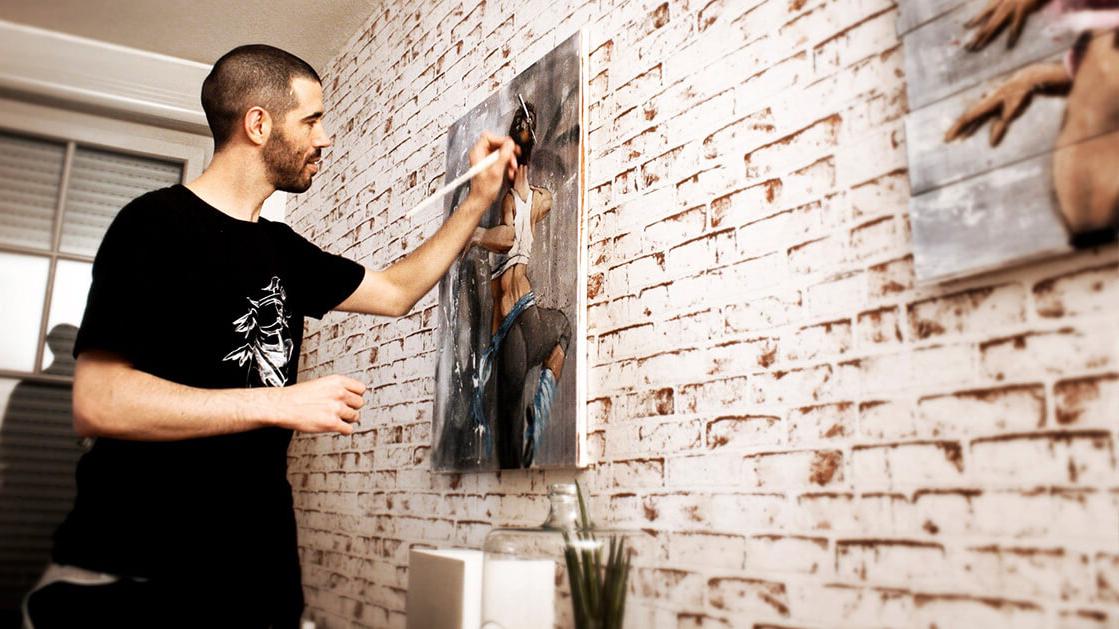 Istraille | Artiste Contemporain : Oeuvres & Biographie