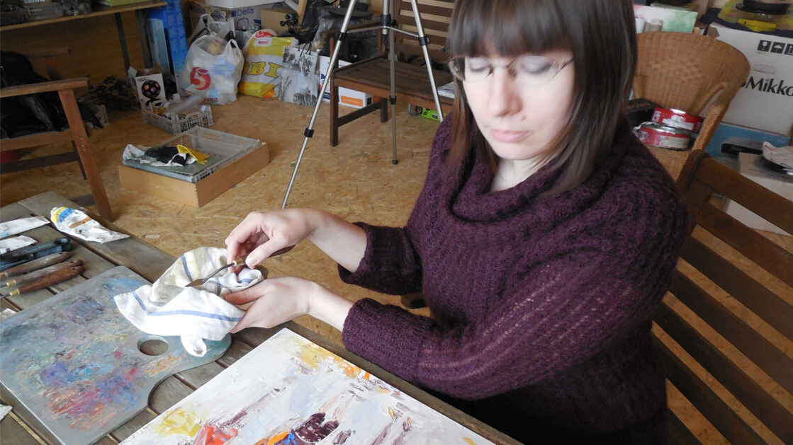 Lunetskaya Elena | Artiste Contemporain : Oeuvres & Biographie