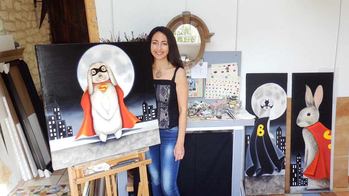 Ann R | Artiste Contemporain : Oeuvres & Biographie