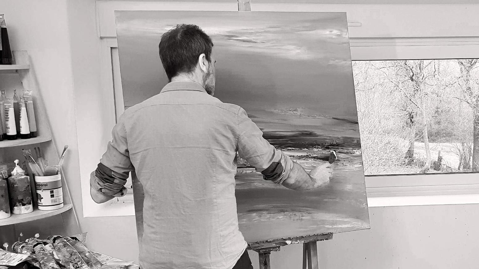 Garella | Artiste Contemporain : Oeuvres & Biographie