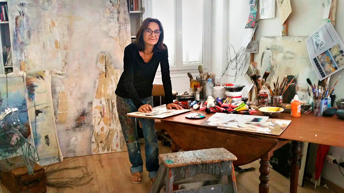 Colin Sylvie | Artiste Contemporain : Oeuvres & Biographie