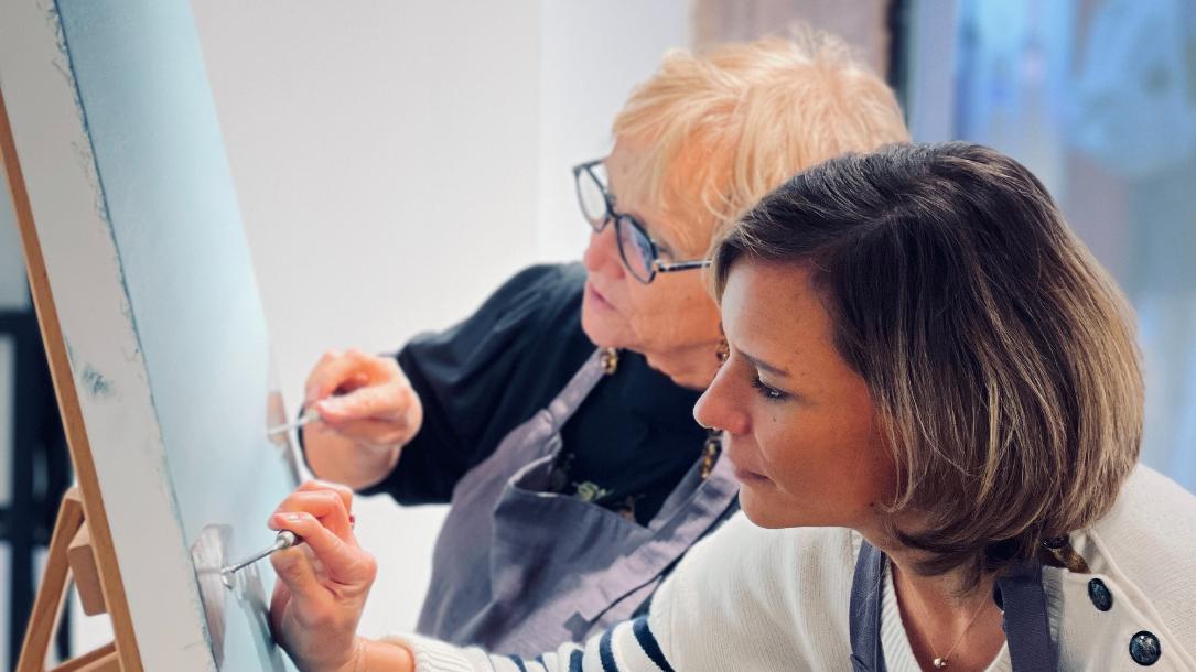 Roussel Marie-Ange et Fanny | Artiste Contemporain : Oeuvres & Biographie