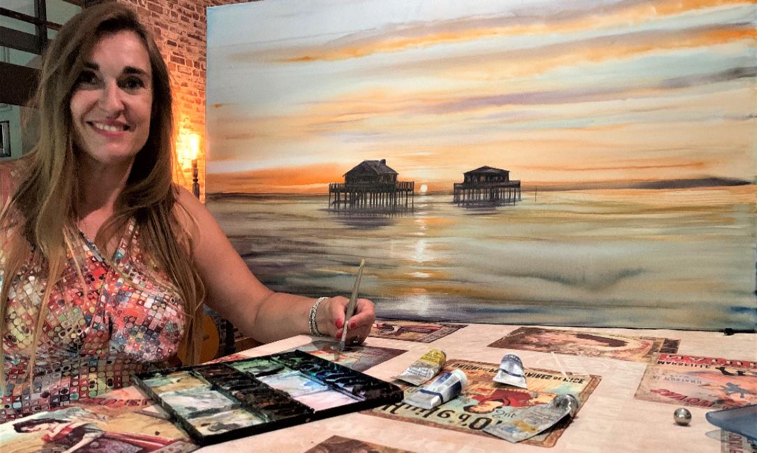 Hoffmann Elisabeth | Artiste Contemporain : Oeuvres & Biographie