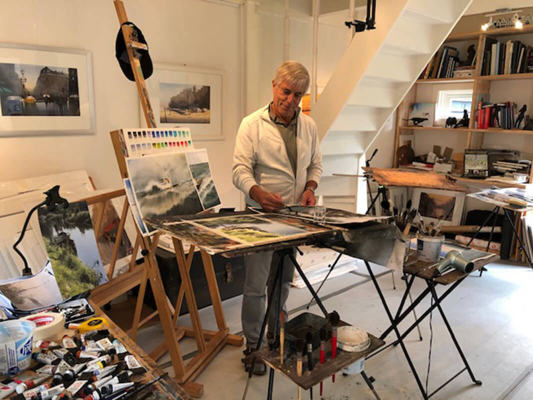 Min Jan | Artiste Contemporain : Oeuvres & Biographie