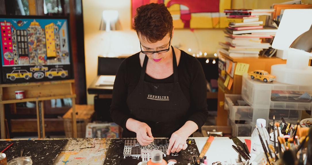 Lovisa | Artiste Contemporain : Oeuvres & Biographie