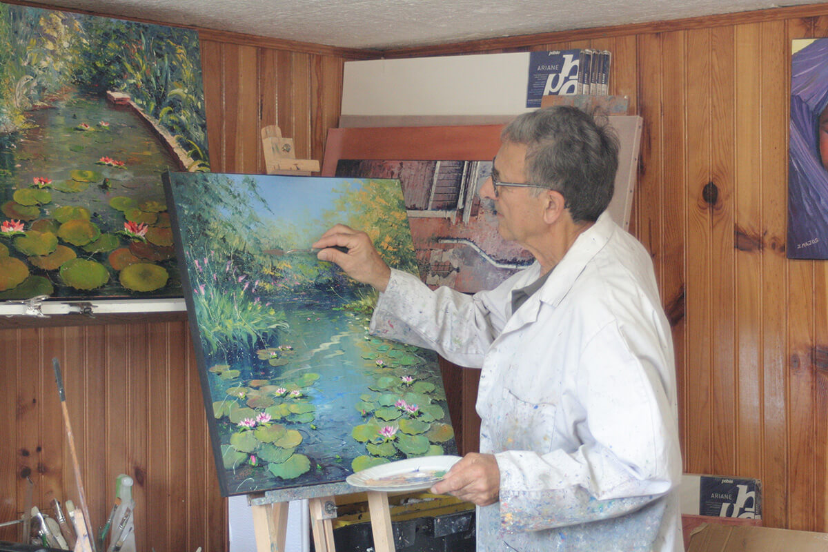 Majos Jacques | Artiste Contemporain : Oeuvres & Biographie