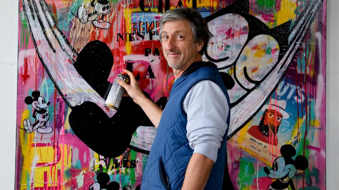 Kikayou | Artiste Contemporain : Oeuvres & Biographie