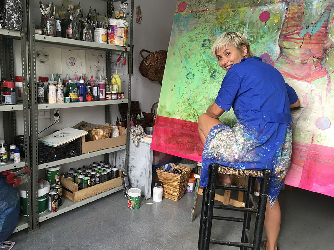 Boix Bernardini Empar | Artiste Contemporain : Oeuvres & Biographie