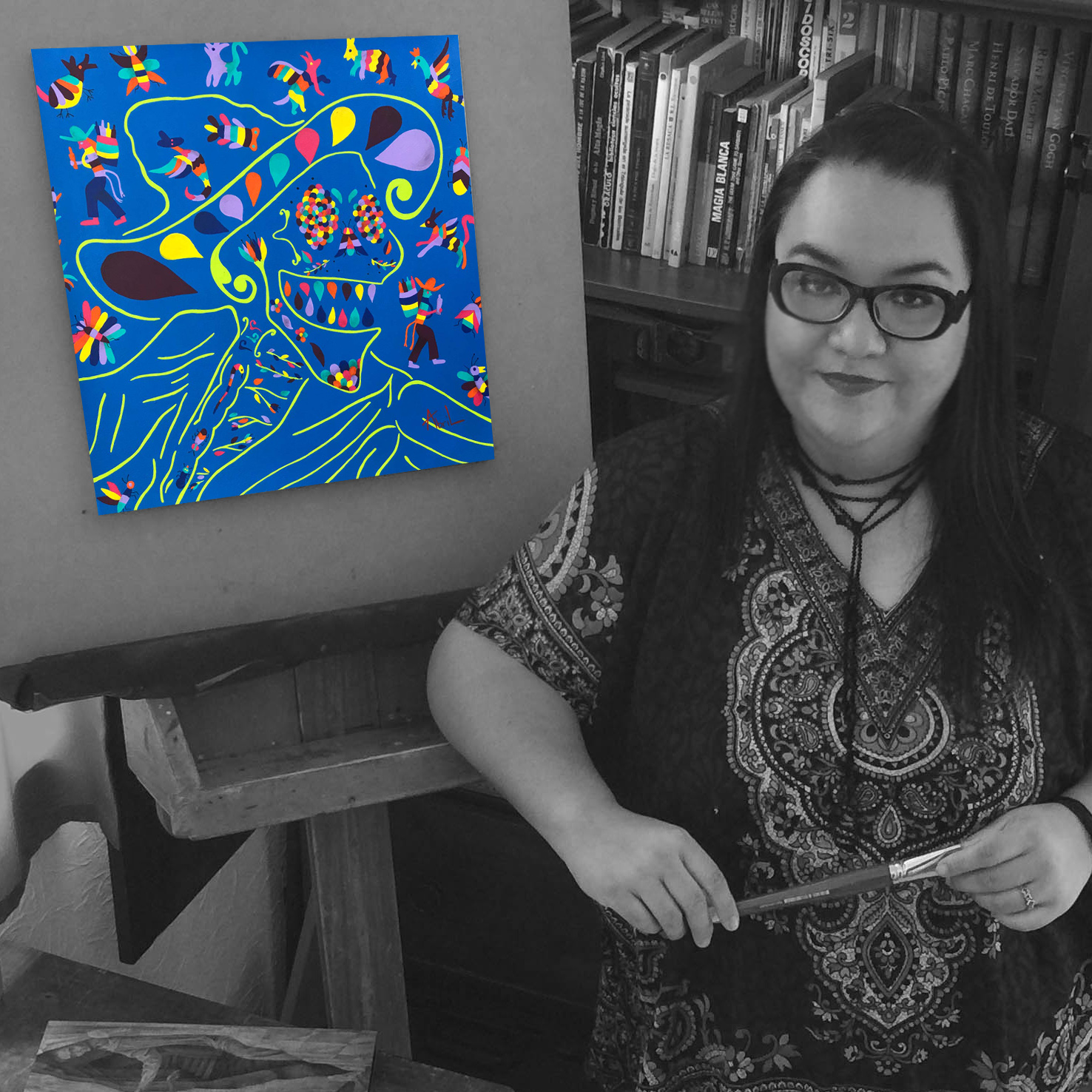 Espinoza Abril | Zeitgenössischer Künstler