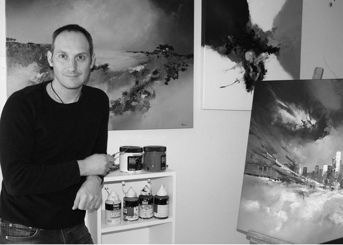 Pienon Cyril | Artiste Contemporain : Oeuvres & Biographie