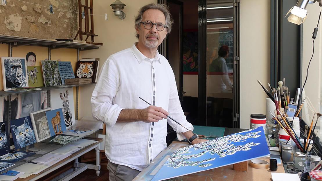 Hasson Michel | Contemporary Artist: Artworks & Biography