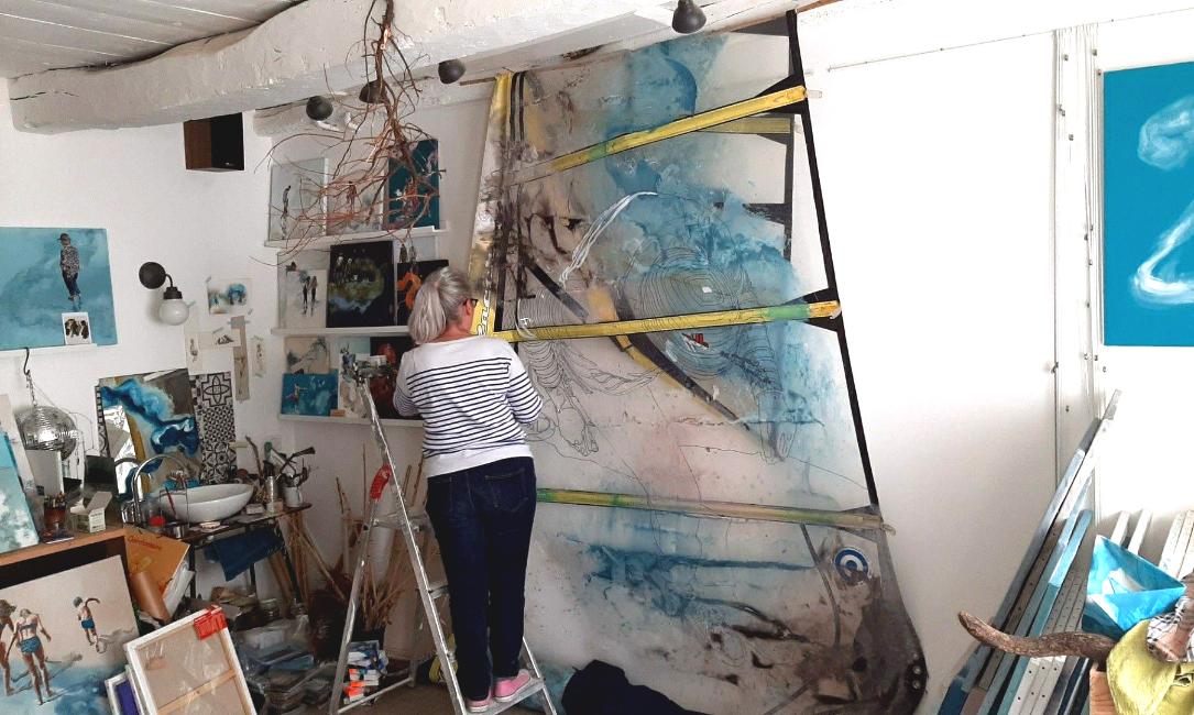 Sand | Artiste Contemporain : Oeuvres & Biographie