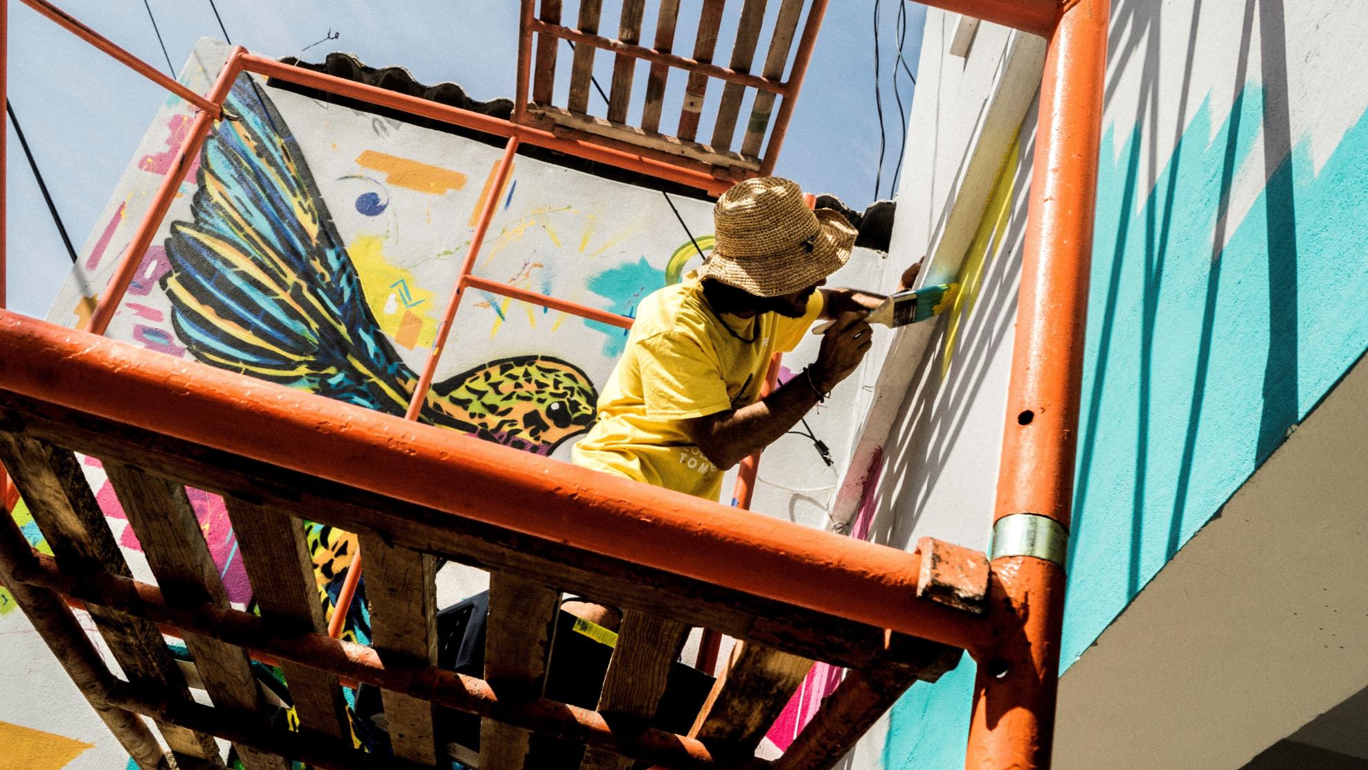 Lenud Valérian  | Contemporary Artist: Artworks & Biography