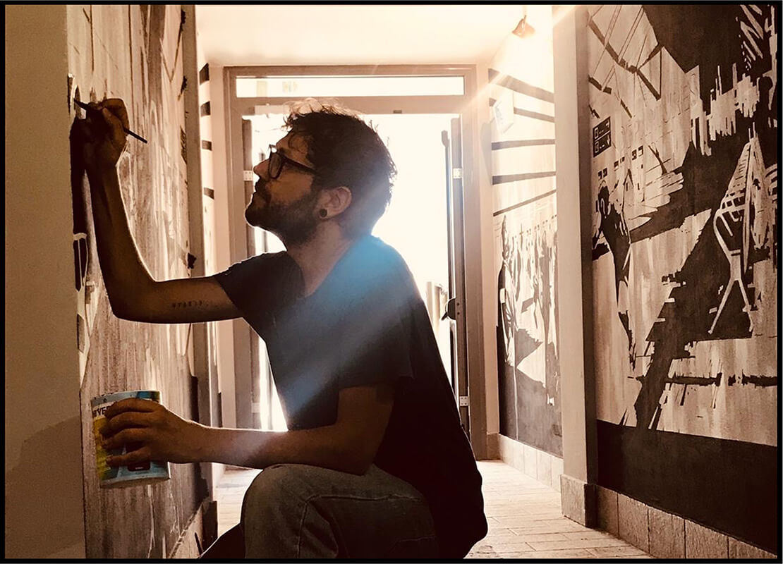 Di Vicino Gaudio Alessandro | Artiste Contemporain : Oeuvres & Biographie