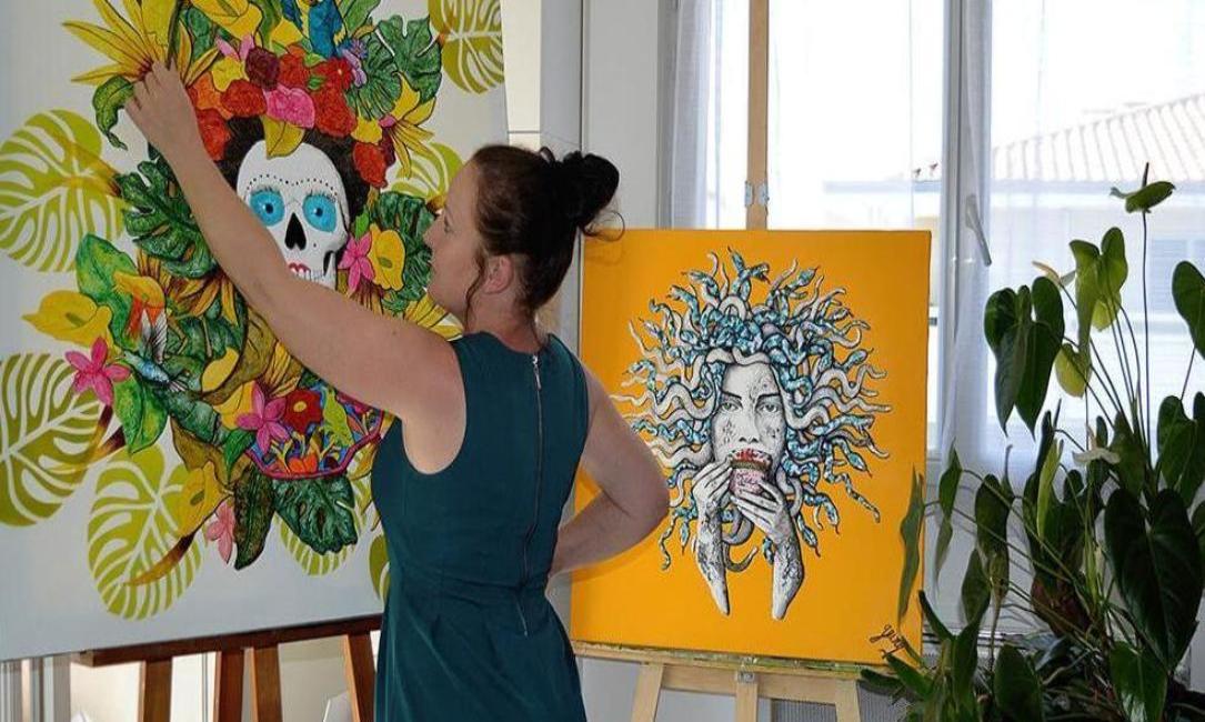 Geiry | Artiste Contemporain : Oeuvres & Biographie