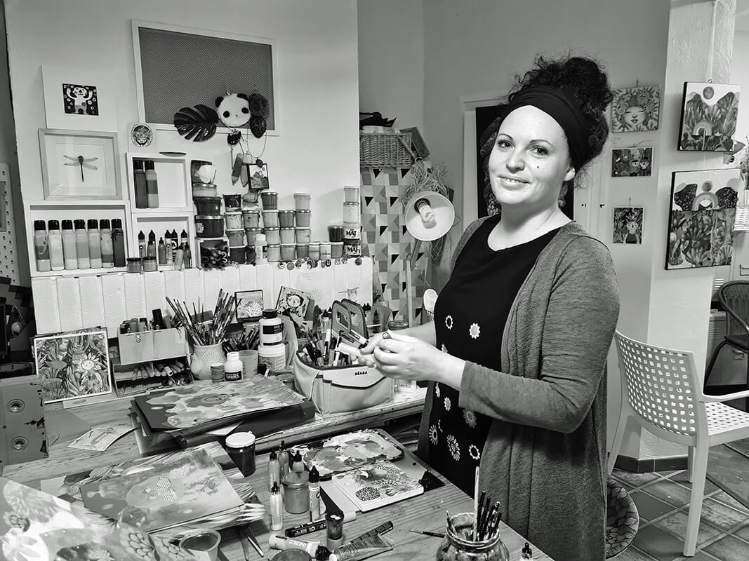 BuiBui | Artiste Contemporain : Oeuvres & Biographie