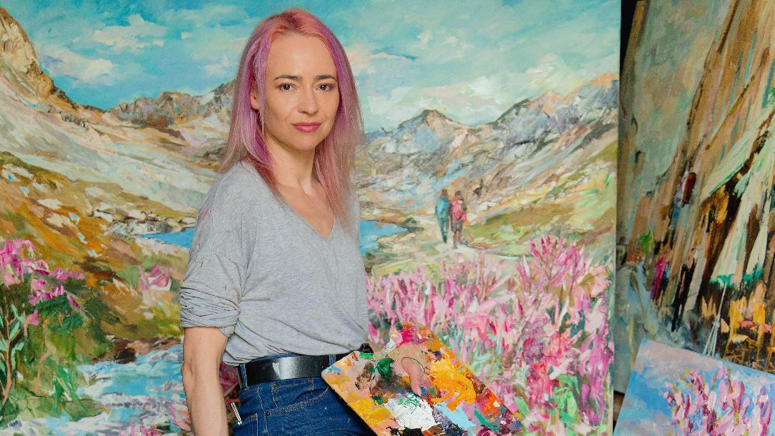 Novokhatska Olga | Artiste Contemporain : Oeuvres & Biographie