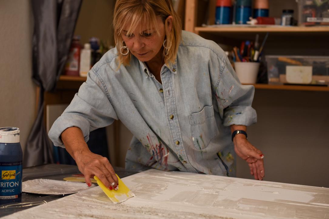 Collet Christine | Artiste Contemporain : Oeuvres & Biographie