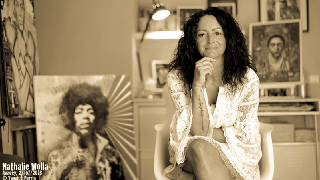 Molla Nathalie  | Artiste Contemporain : Oeuvres & Biographie