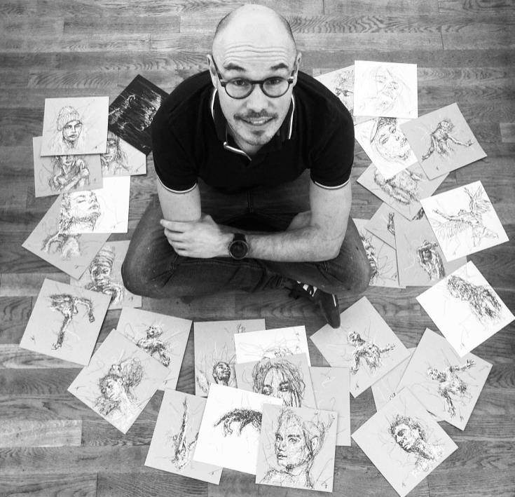 Allart Sébastien  | Artiste Contemporain : Oeuvres & Biographie