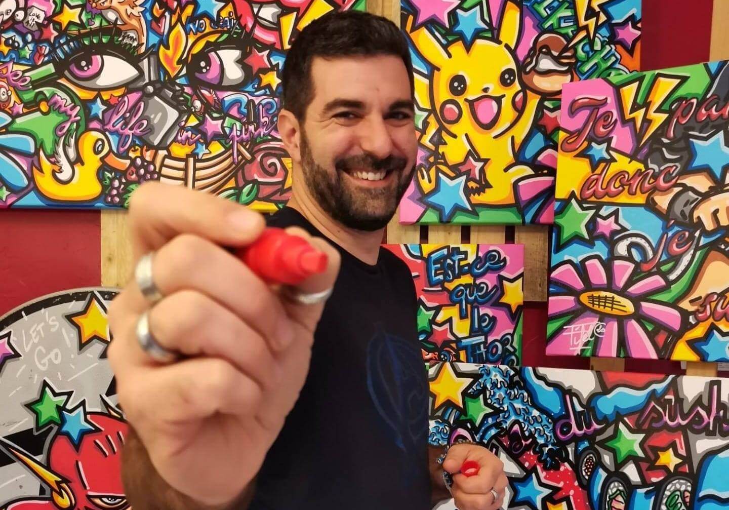 Fifel | Artiste Contemporain : Oeuvres & Biographie