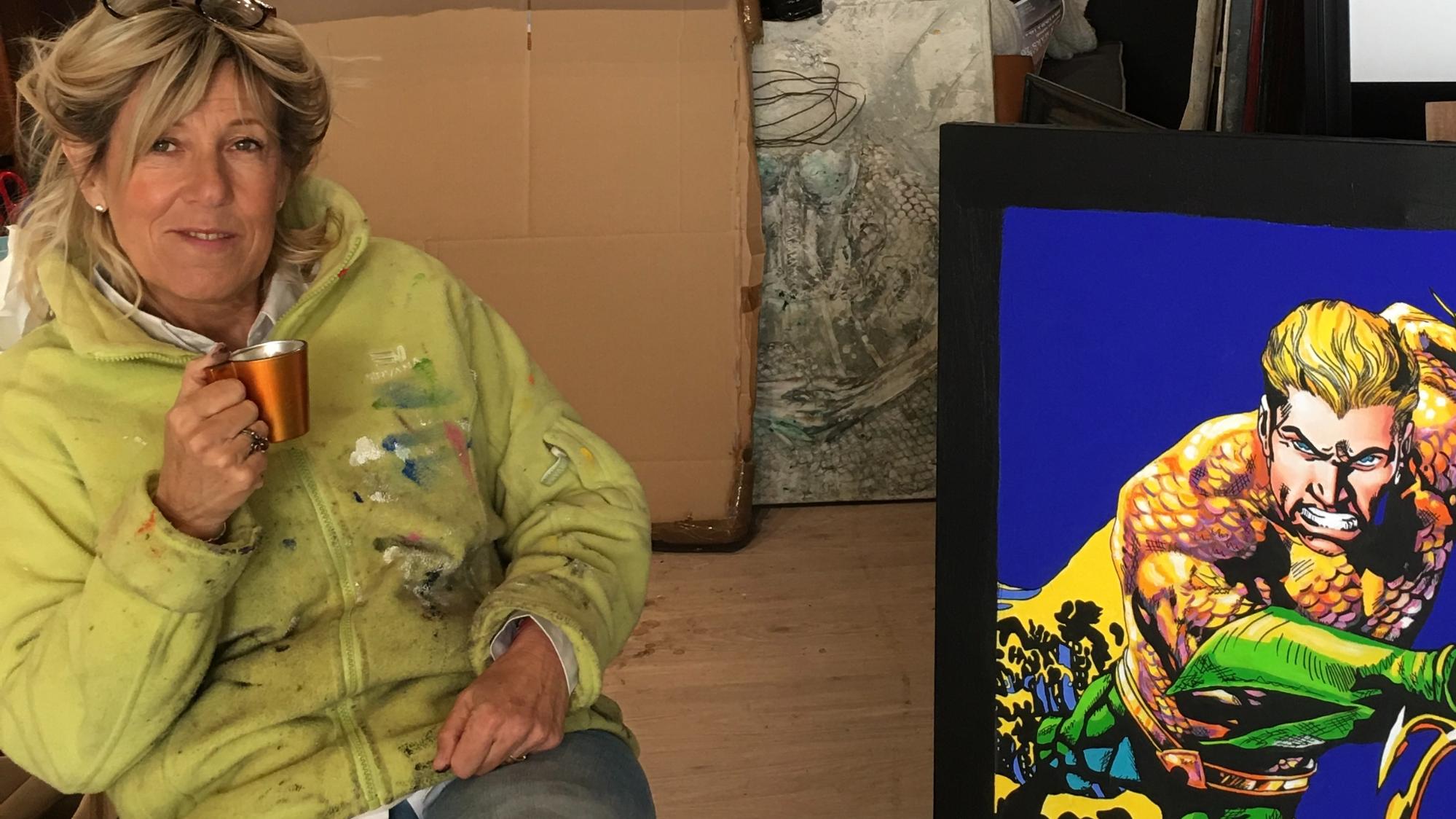 Nathy | Artiste Contemporain : Oeuvres & Biographie