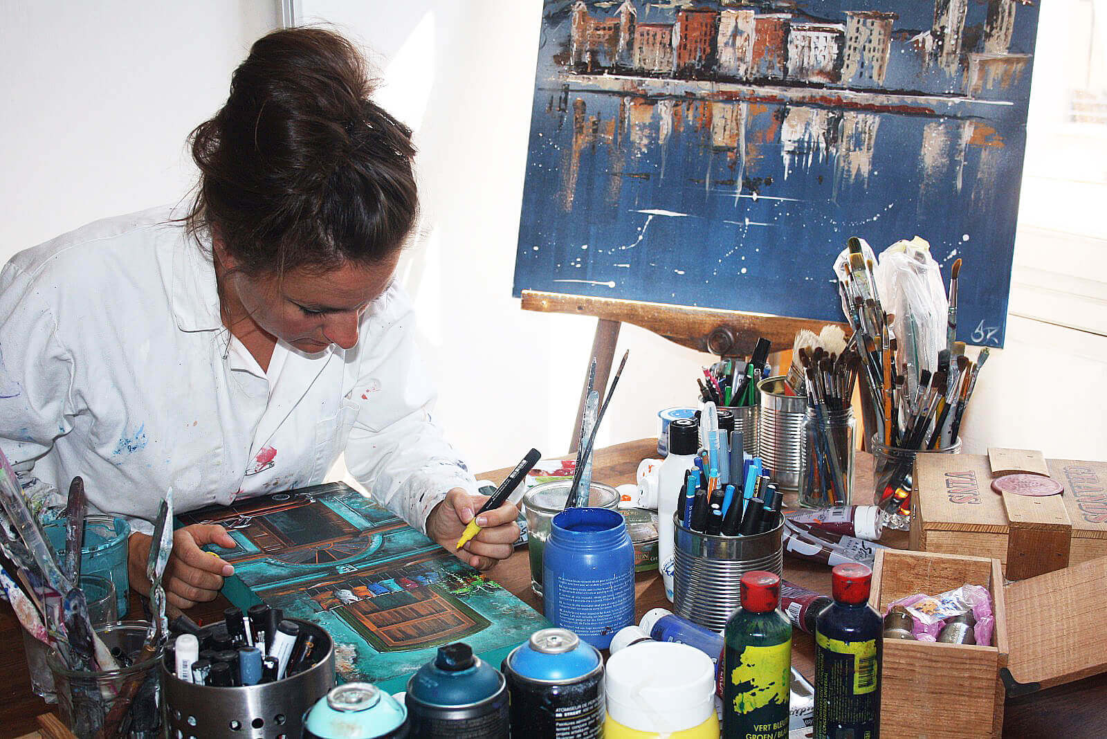 Touras Sophie-Kim  | Artiste Contemporain : Oeuvres & Biographie