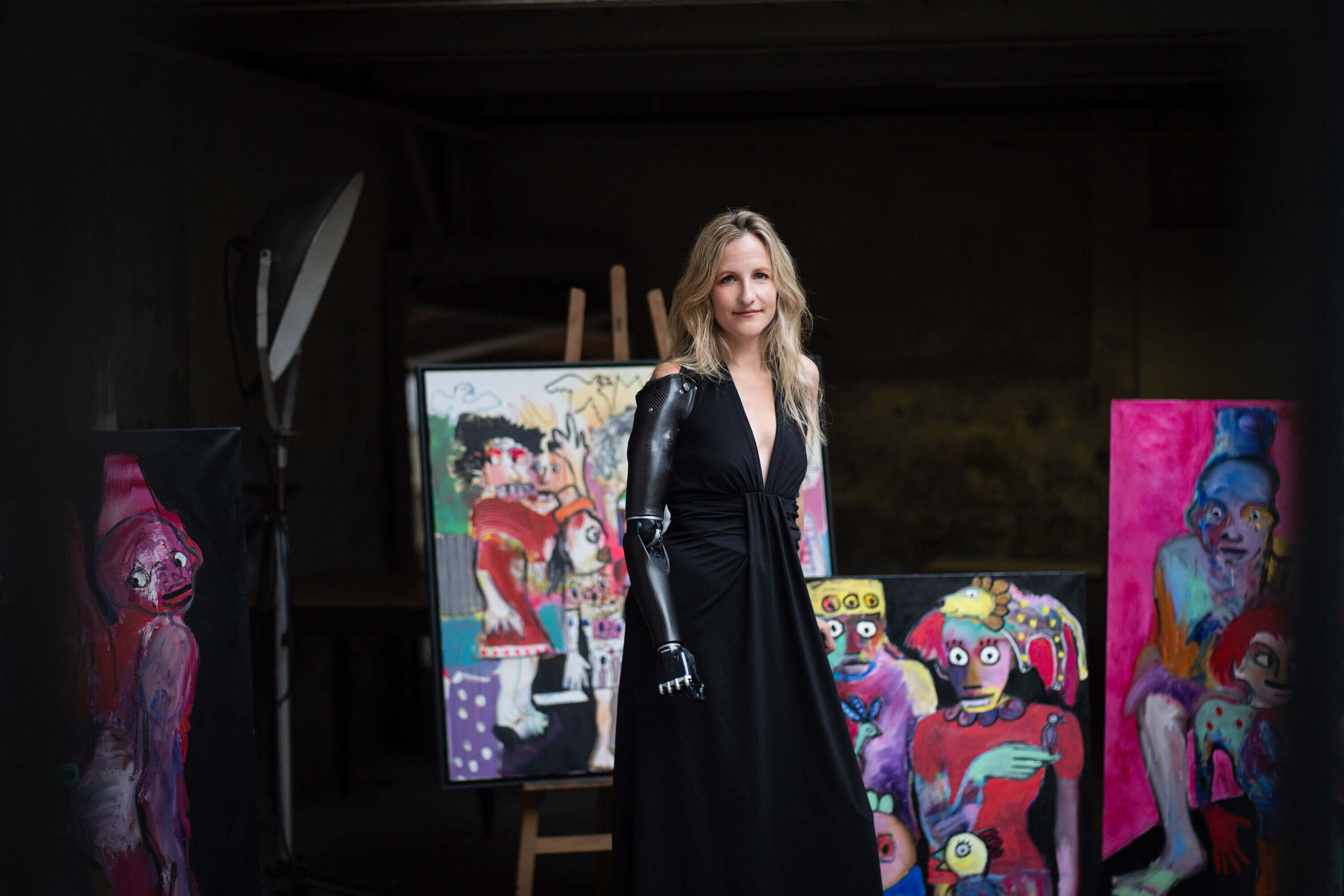 Deborah Priscille | Contemporary Artist: Artworks & Biography