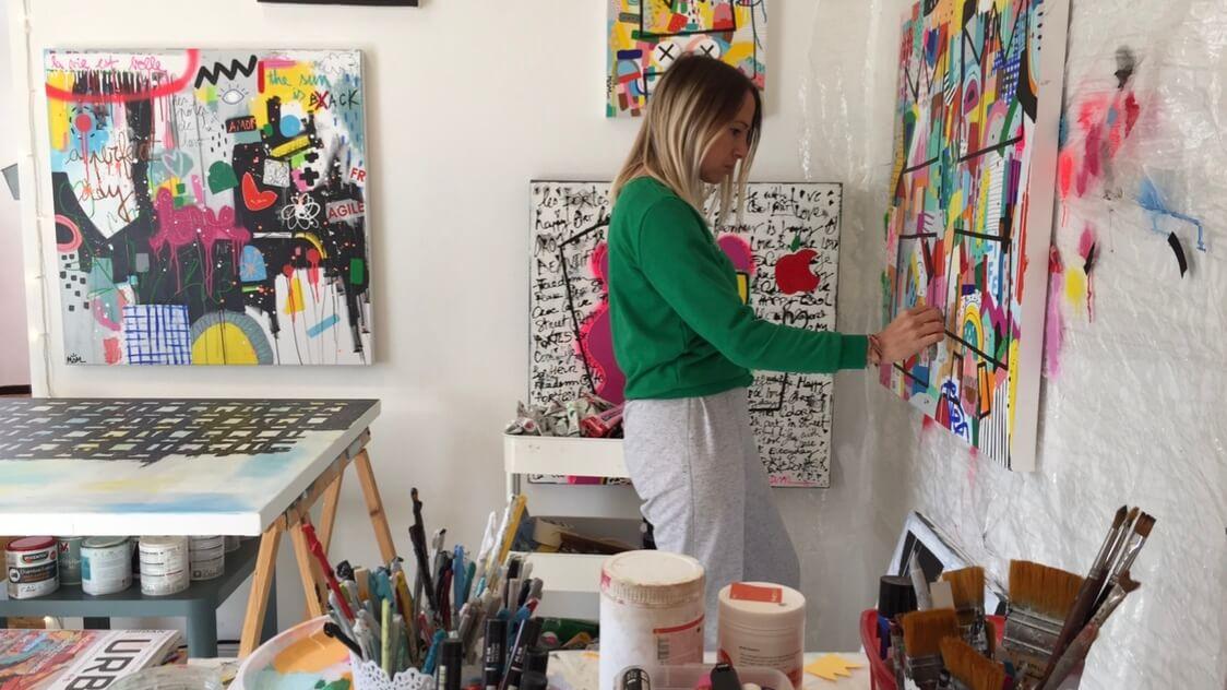 Mam | Artiste Contemporain : Oeuvres & Biographie