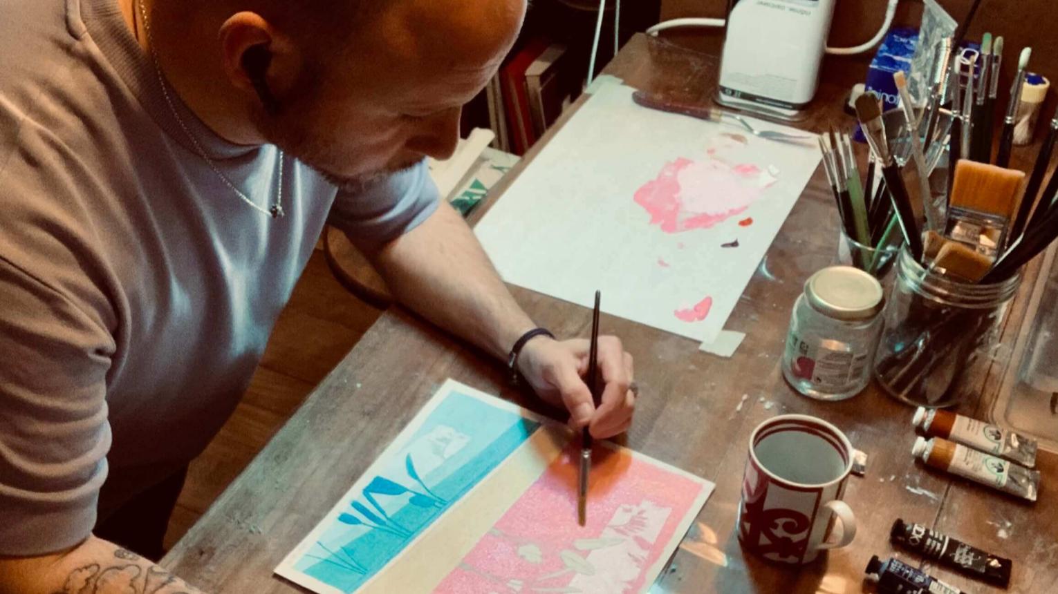 Al Freno | Zeitgenössischer Künstler