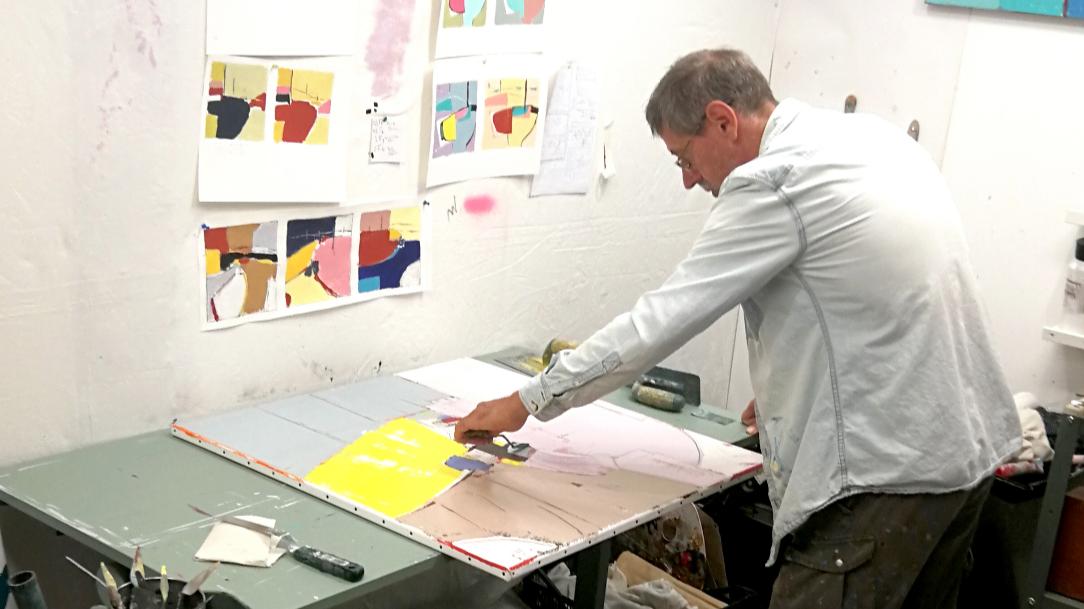 L'huillier Françis | Artiste Contemporain : Oeuvres & Biographie