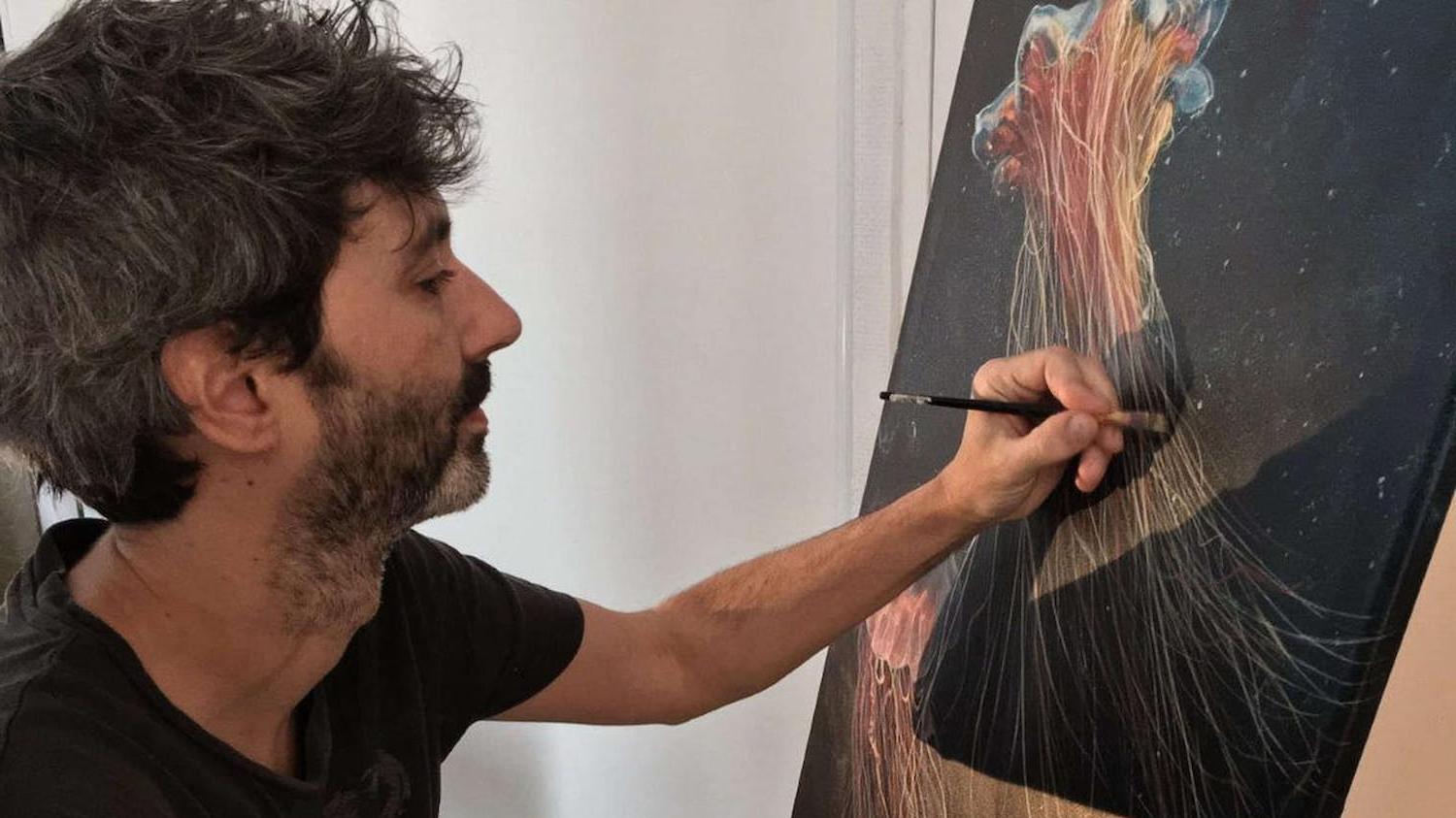 Nahon Bruno | Artiste Contemporain : Oeuvres & Biographie