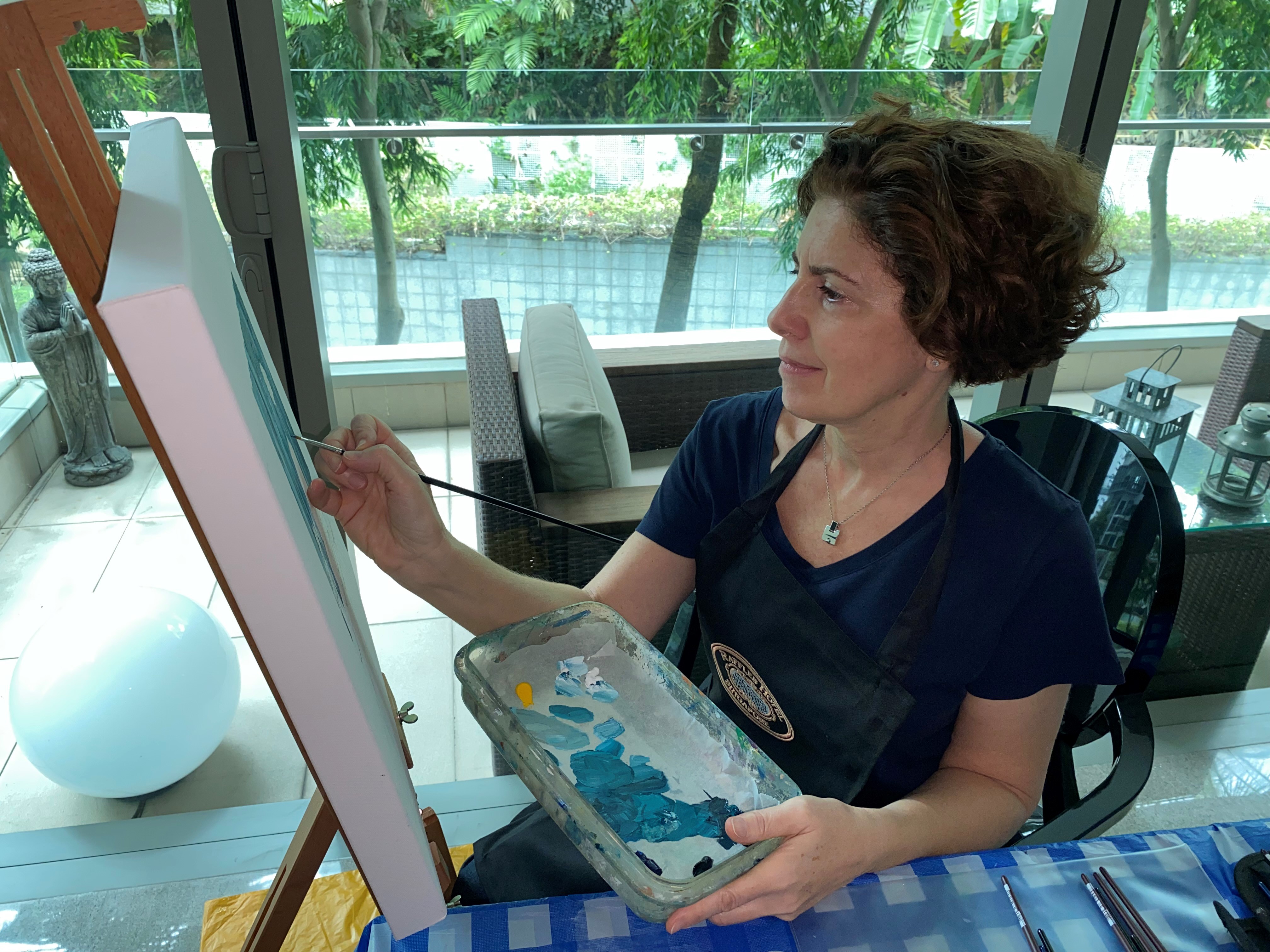 Chassagnette Béatrice | Artiste Contemporain : Oeuvres & Biographie