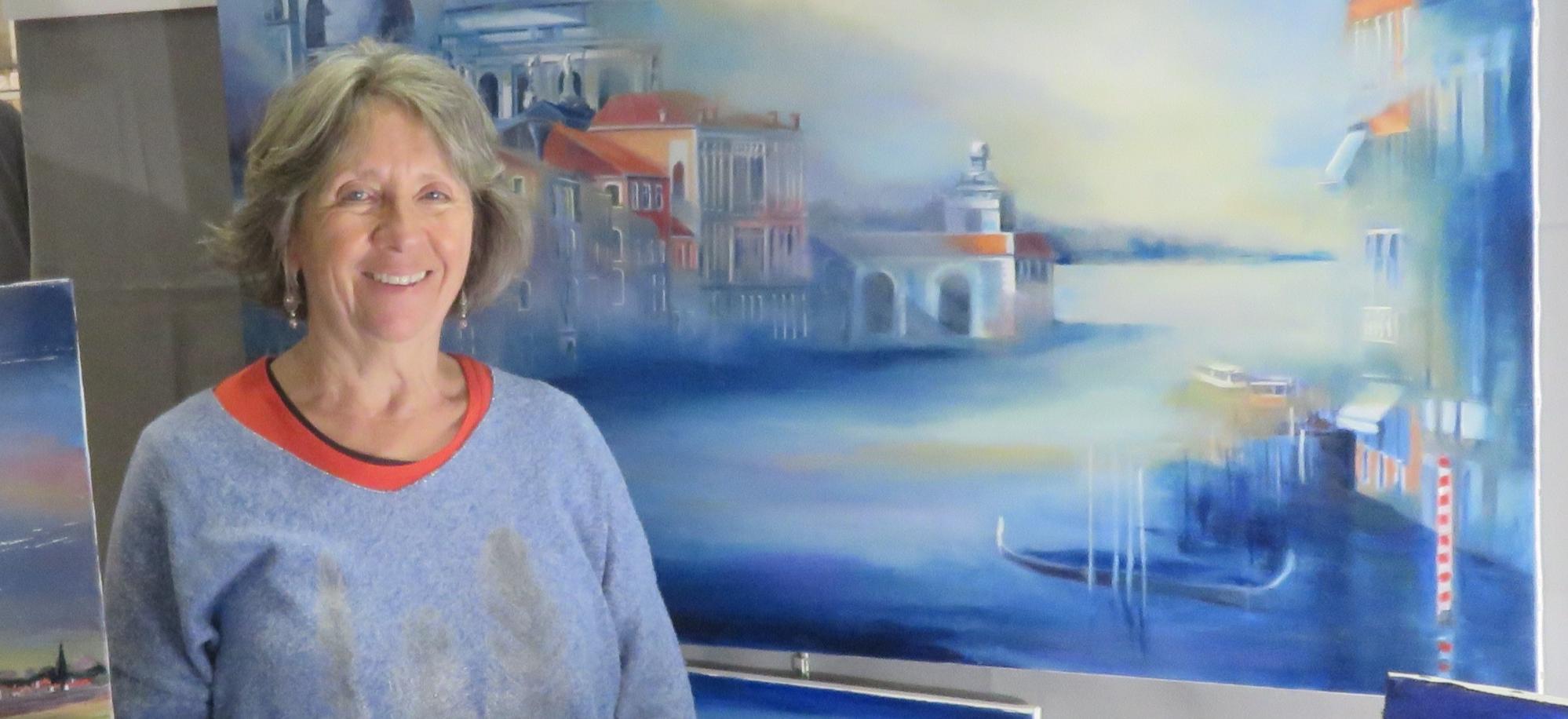 Degabriel Véronique | Artiste Contemporain : Oeuvres & Biographie