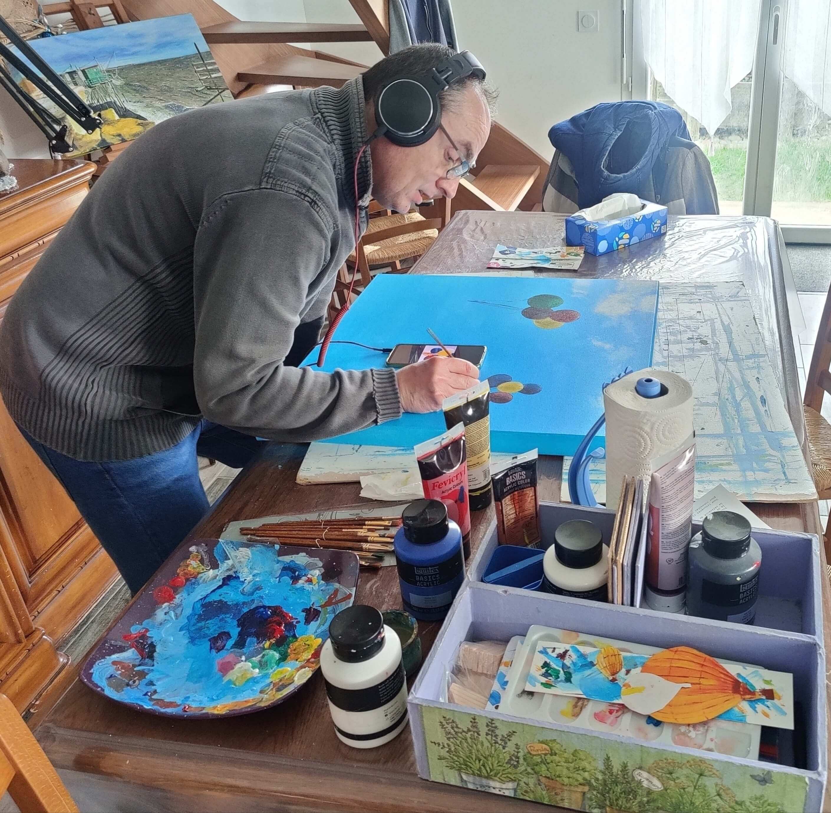 Bougouin Laurent | Artiste Contemporain : Oeuvres & Biographie