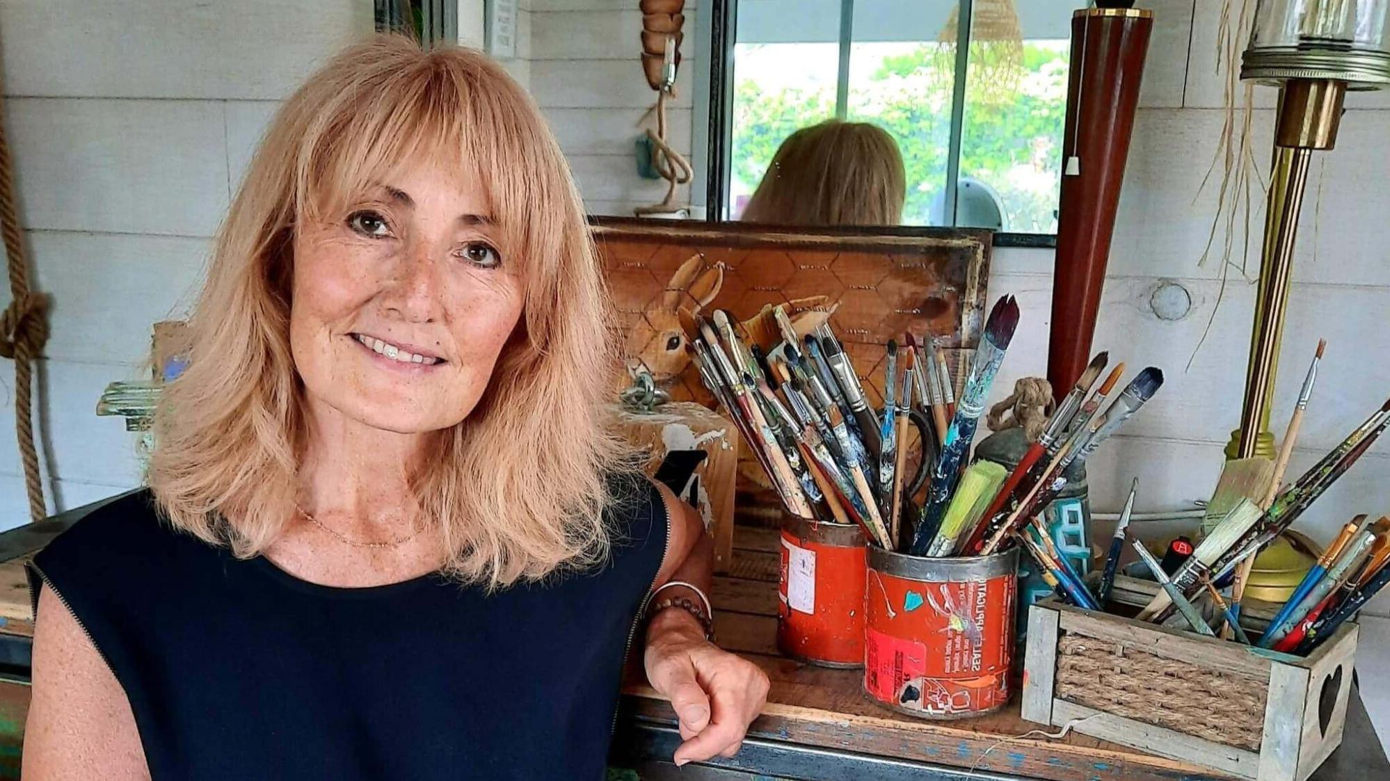 Marie G.  | Artiste Contemporain : Oeuvres & Biographie