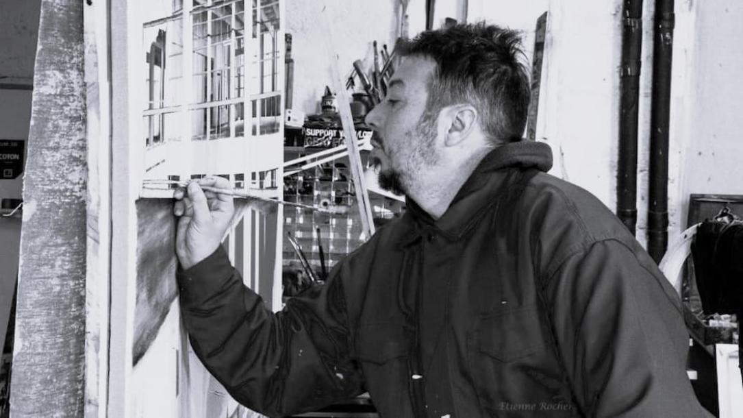 Lassalle Ludo | Artiste Contemporain : Oeuvres & Biographie