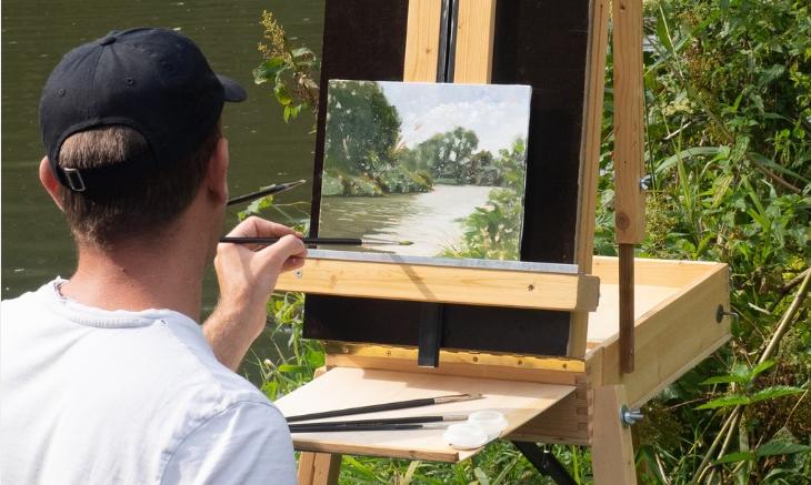 Eugène Romain | Artiste Contemporain : Oeuvres & Biographie