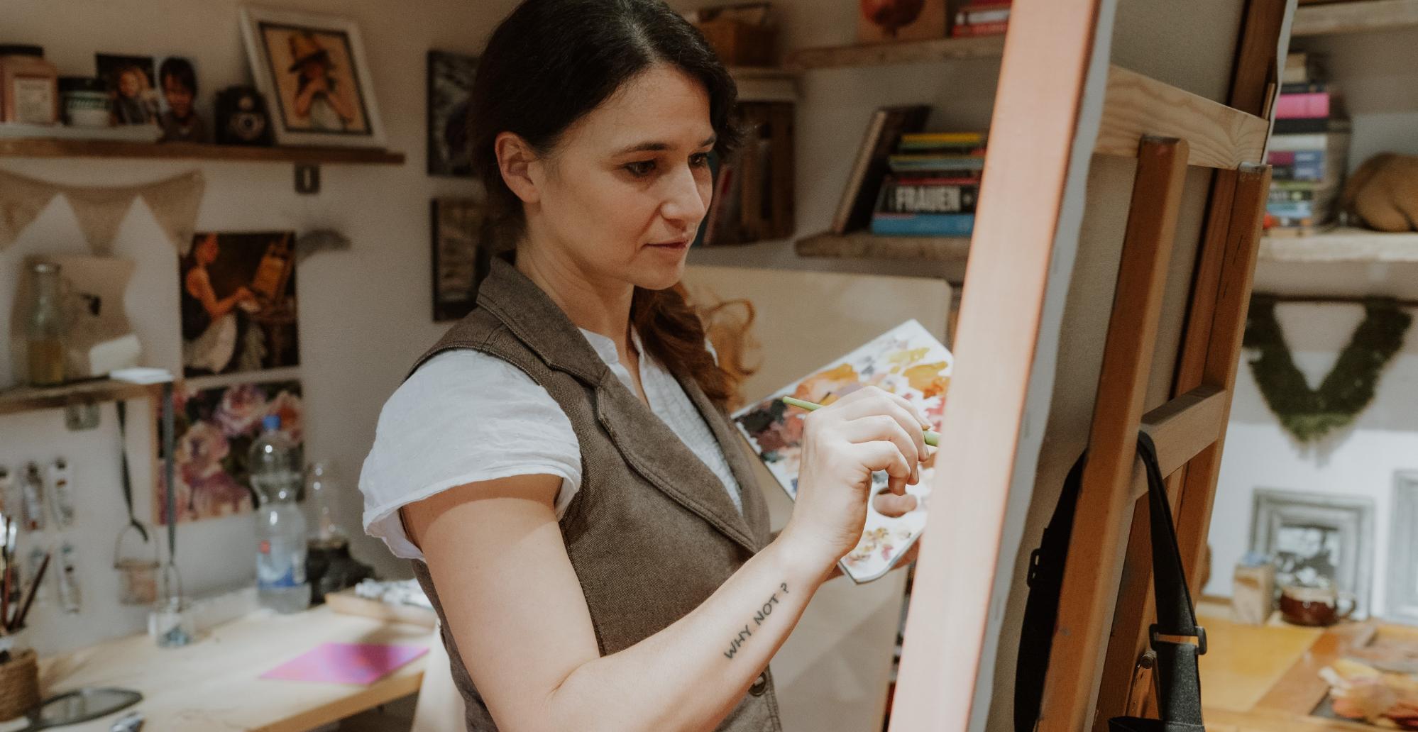 Ulrich Julia | Artiste Contemporain : Oeuvres & Biographie