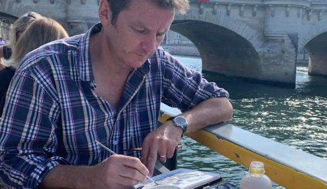 Farren David | Artiste Contemporain : Oeuvres & Biographie