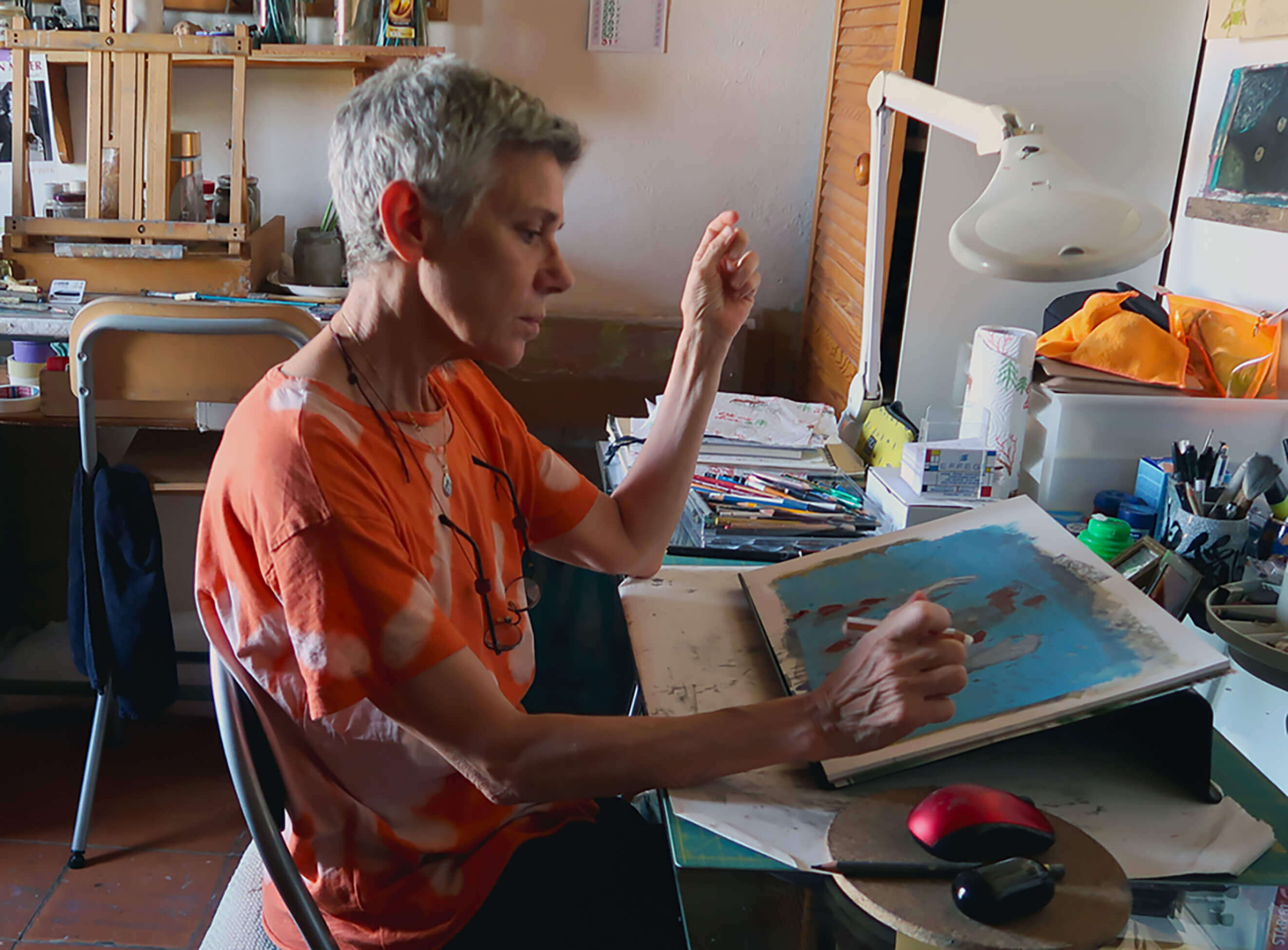 Quattrocchi Rita  | Artiste Contemporain : Oeuvres & Biographie